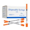 1ml/cc 32G 5/16 Inch Syringes, Lab Dispensing Syringe, Individual Wrapped,