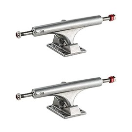 Ace Skateboard Trucks AF1 Silver 66 (9.0In Axle) Pair, 66 (9.0In)