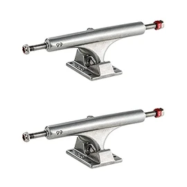 Ace Skateboard Trucks AF1 Silver 66 (9.0In Axle) Pair, 66 (9.0In)