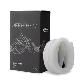 Schwalbe Aerothan Inner Tube - Bicycle Inner Tubes for Urban, MTB, Race and Touring Bikes - Bicycle Inner Tube 20 Inch - Valve SV 40 mm - TPU, 54/62-406 - Made in Germany