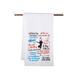 MNIGIU Musical Inspired Gift Musical Kitchen Towel Theater Musical Fans Housewarming Gift (Solidarity Towel)