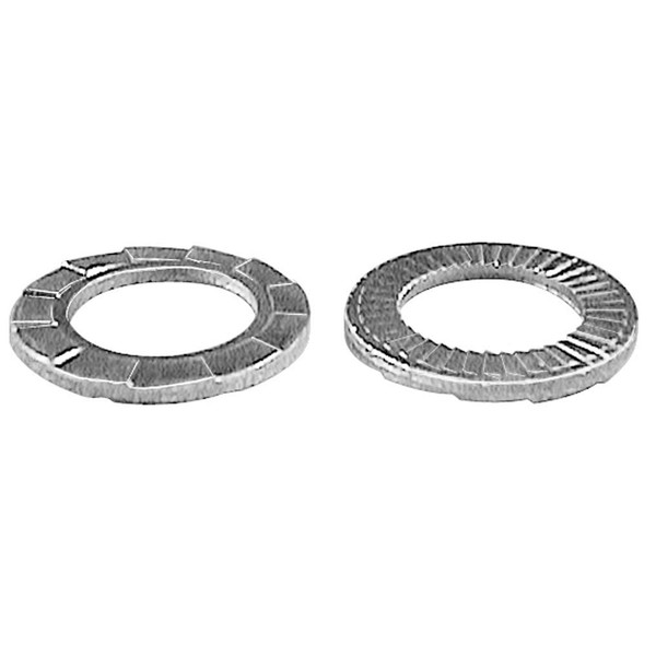 50 (25 Pair) 3/8" (10mm) Nord Lock Vibration Proof Lock
