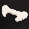 100pcs Silk Butterfly Shaped Cheek Mask Paper Sheet 100pcs Soft