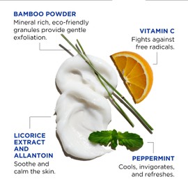 Jack Black Face Buff Energizing Scrub, 3 fl oz - Mens Facial Scrub, Exfoliating Face Wash for Men, Mens Skin Care and Facial Care