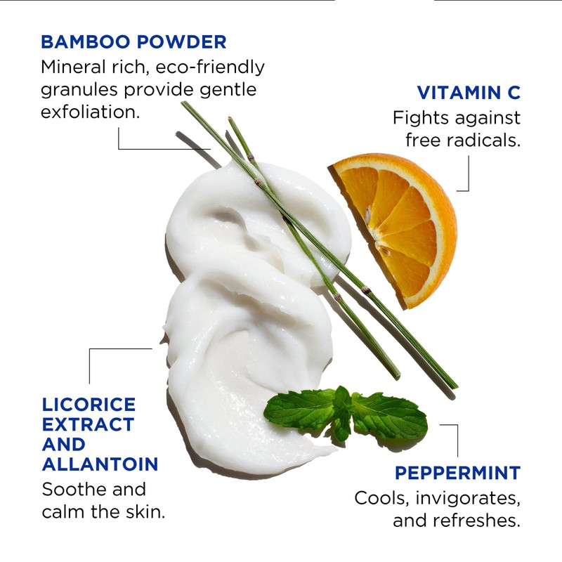 Jack Black Face Buff Energizing Scrub, 3 fl oz -