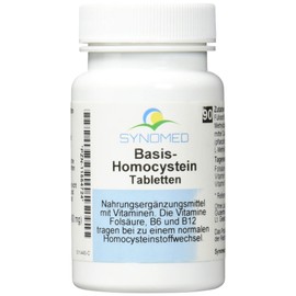 Basic Homocysteine Tablets, 90 Tablets (36 g)
