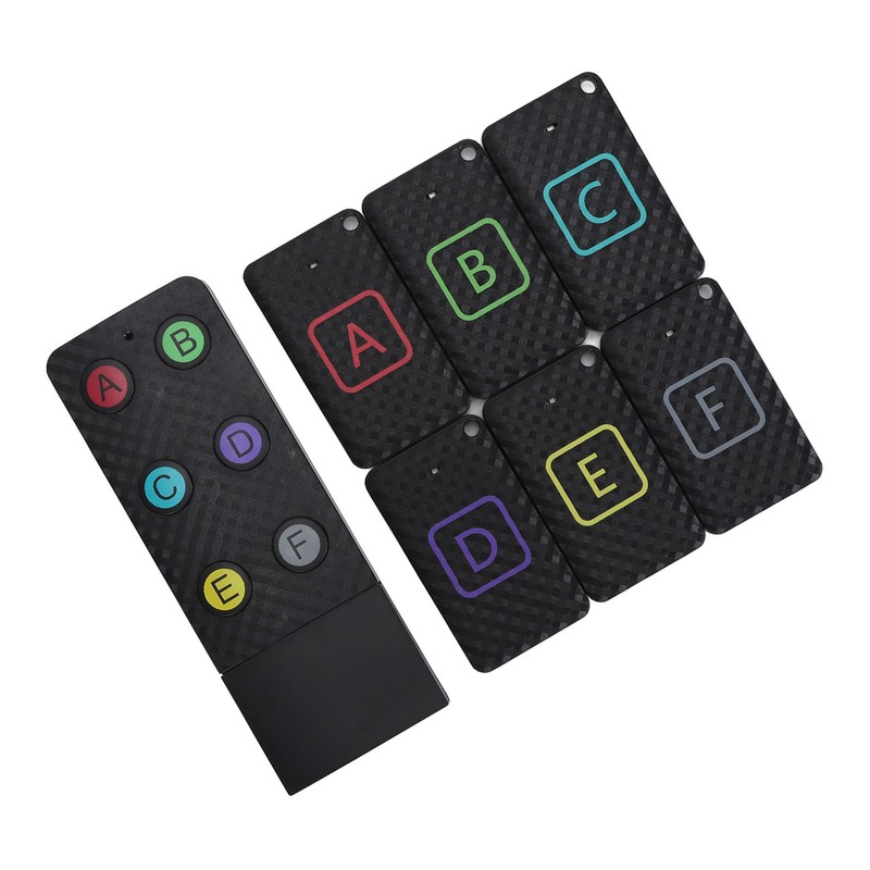 Key Finder Wireless Loud Sound 15‑30m 433.92MHz Key Locator with