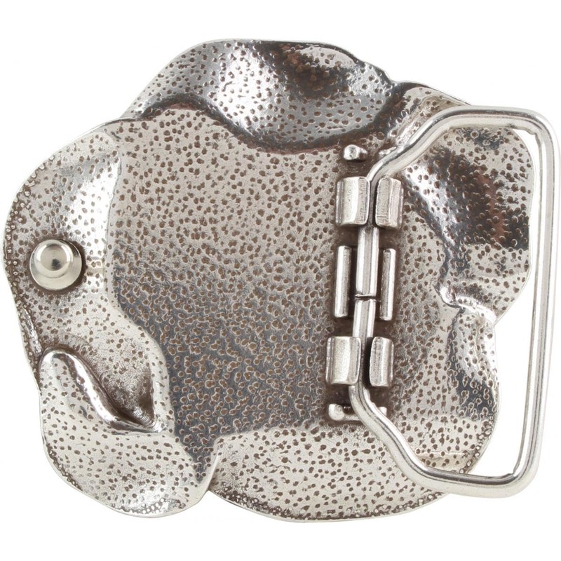 Belt Buckle A Rose 4.0 cm | Buckle Interchangeable Buckle