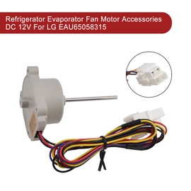 MadHornets Refrigerator Evaporator Fan Motor Accessories DC 12V For LG EAU65058315 US