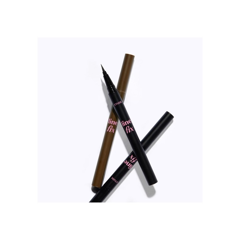Etude Studio Line Fix Brush Liner / Eyeliner / Eyeliner