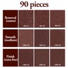 90 Pcs 50mm Sanding Discs, Sanding Pads,Hook and Loop Discs