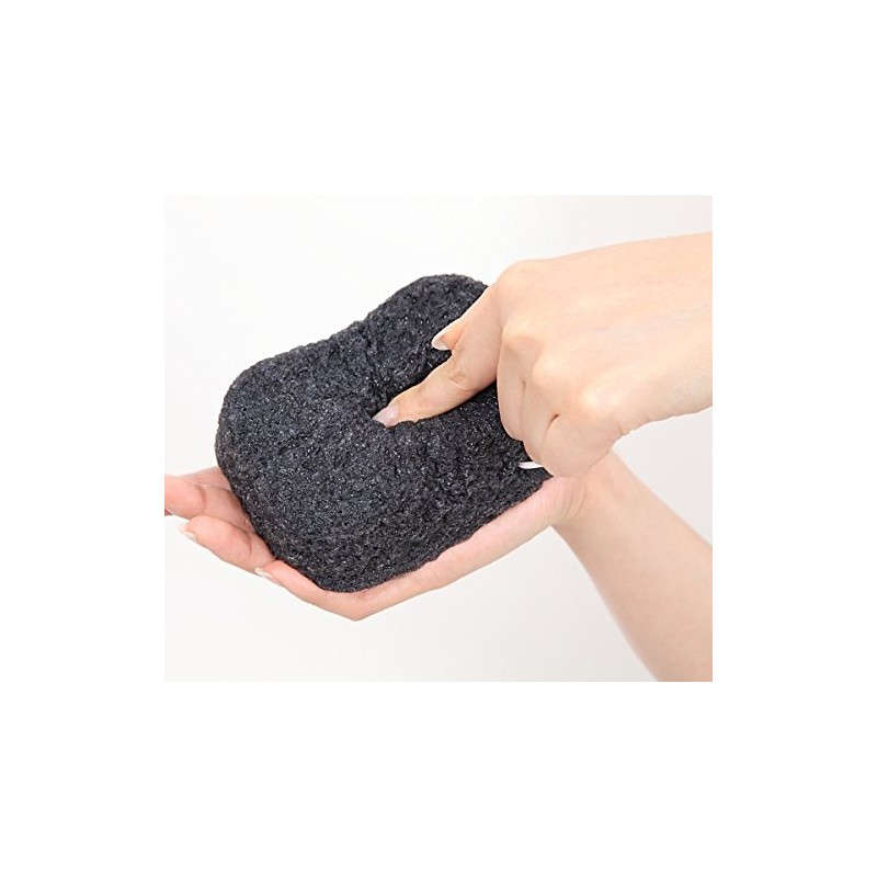 Tongue Sponge "Japanese of Happyness" Body for Charcoal