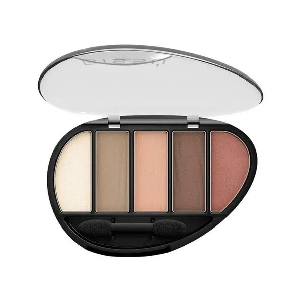 Paleta de Sombras Bissú Quinteto "Creo en Mí" – Alta