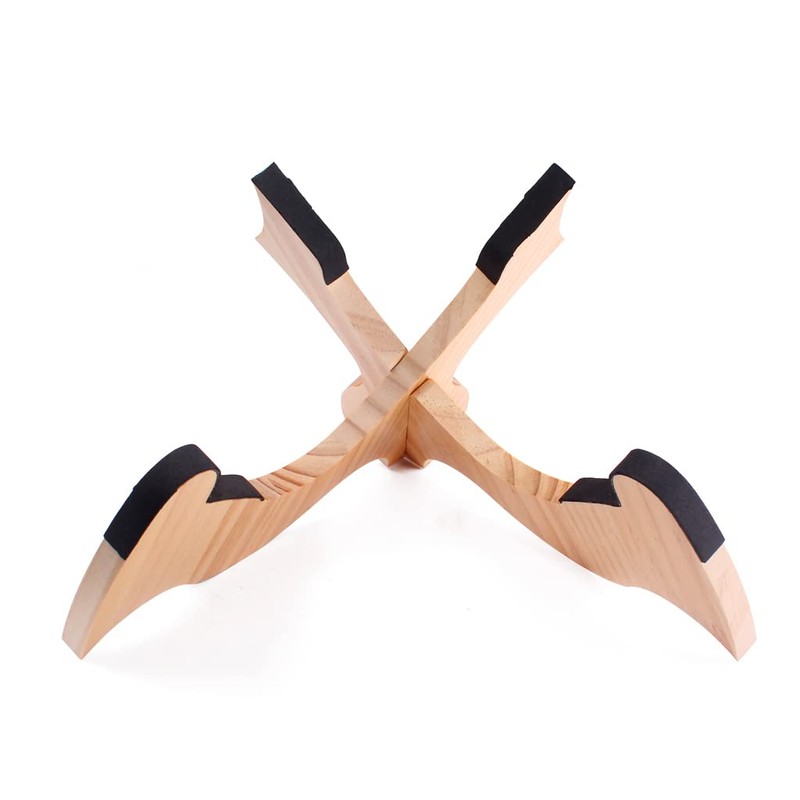 Alnicov Portable Guitar Ukulele Banjo Stand