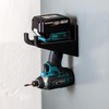 2x Magnetic Cordless Screwdriver Holder Wall Mount Stable Universal Set