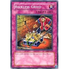 Yu-Gi-Oh! - Reckless Greed (DB2-EN247) - Dark Beginnings 2 - Unlimited Edition - Common