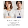 Suplight Eye of Horus Necklace, Men's, Popular, Silver, Surgical Stainless