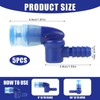 5pcs Bite Valve Replacement for Camelbak, Mouthpiece Replacement for Camelbak