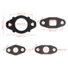 Exhaust Manifold Bolts Gaskets Kit 5266422 Metal Alloy Replacement for