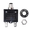 Bumbesti 20A 125-250V AC 50V DC Push Button Circuit Breaker