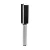 ENT Straight Cutter TC Shank (C) 6 mm, Diameter (A)