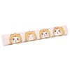 Spacebar Keycap PBT Cute Cartoon Cat Pattern DIY Universal Mechanical