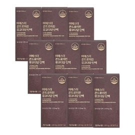 Esther Formula Yeo Esther Chondroitin Mucopolysaccharide Protein 1200mg 60 tablets 9 boxes / 에스더포뮬러 여에스더 콘드로이친 뮤코다당 단백 1200mg 60정 9박스