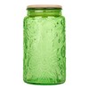 Custde Glass Storage Jars With Airtight Lid, 35oz Canister For