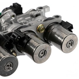 DJ TRANS PARTS – 4F27E Solenoid Block Pack Direct Replacement, Compatible w/fits Ford Mazda Speed Automatic Models, Quality OEM