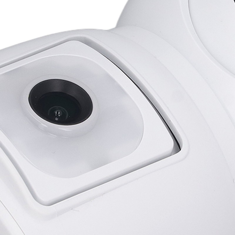 Dual Lens Security Camera 360 Degree Panoramic WiFi Indoor Surveillance