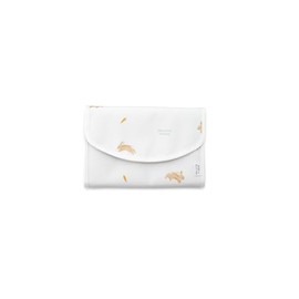 Rabbit Pattern Mother and Child Notebook Case S