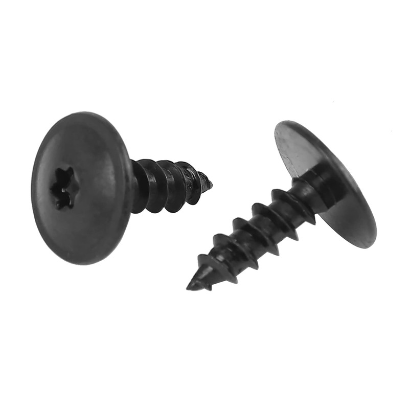 sourcingmap 30pcs Screw Bolt Retainer Fender Liner Under Cover Screw