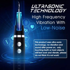 Dog Plaque Remover for Teeth, Pet Ultrasonic Tooth Cleaner, Teeth Cleaning Kit