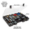 Stalwart - 75-ST6073 Portable Storage Case with Secure Locks and