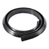 Car Wheel Arch Eyebrows Protector, Universal Carbon Fiber Fenders Flares