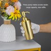 Stainless Steel Soap Dispenser, 7.68in Large Capacity Liquid Hand Soap