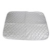 Travel Ironing Mat For Table Portable Magnetic Quilted Ironing Blanket