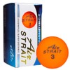 LEZAX ASBA-7759 Air STRAIT Golf Balls, Matte Color Balls, Pack