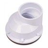 Oatey 2 in. Offset PVC Shower Drain with Stainless Steel