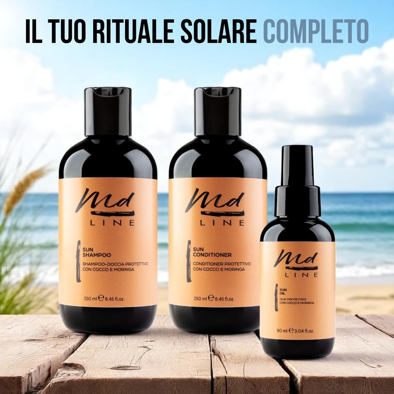 md line Sun Oil 90 ml