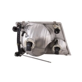 HEADLIGHTSDEPOT Headlight Compatible With Ford Explorer 2002-2005 Includes Right Passenger Side Headlamp