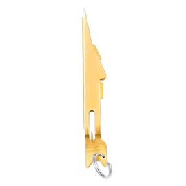 MiOYOOW Fishing Knot Tying Tool, Stainless Steel, Quick Knot Tying Tool, Fly Fishing Knot Tying Tool, Fly Fishing Accessories for Hooks, Lures, Lines