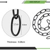 LEDSone 1.7cm x 3.2 cm, Heavy Duty Metal Chain for