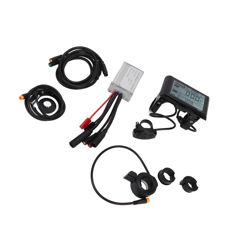 Electric Bike Conversion Kit 15A Controller S900 LCD Display Waterproof