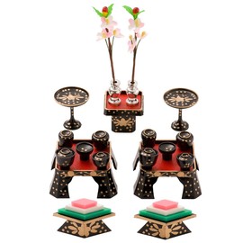 Hinamatsugu Hina Doll Props Mini Compact Set of 7