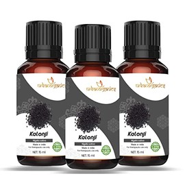 Urbanorganics Kalonji Essential oil 100% Pure And Natural Oil For Face, Skin & Hair Care Oil (Pack of 3)