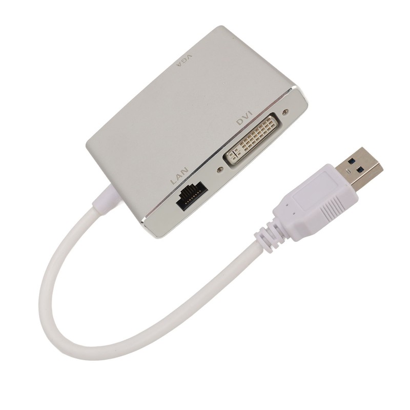 USB 3.0 Video Adapter 4 in 1 USB to HD