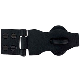 Hand Forged Cast Iron 4 Inch Hasp Lock