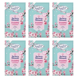Dresdner Essenz My Cherry Moments Care Bath 6 x 60 g Vegan Bath Additive Pack of 6