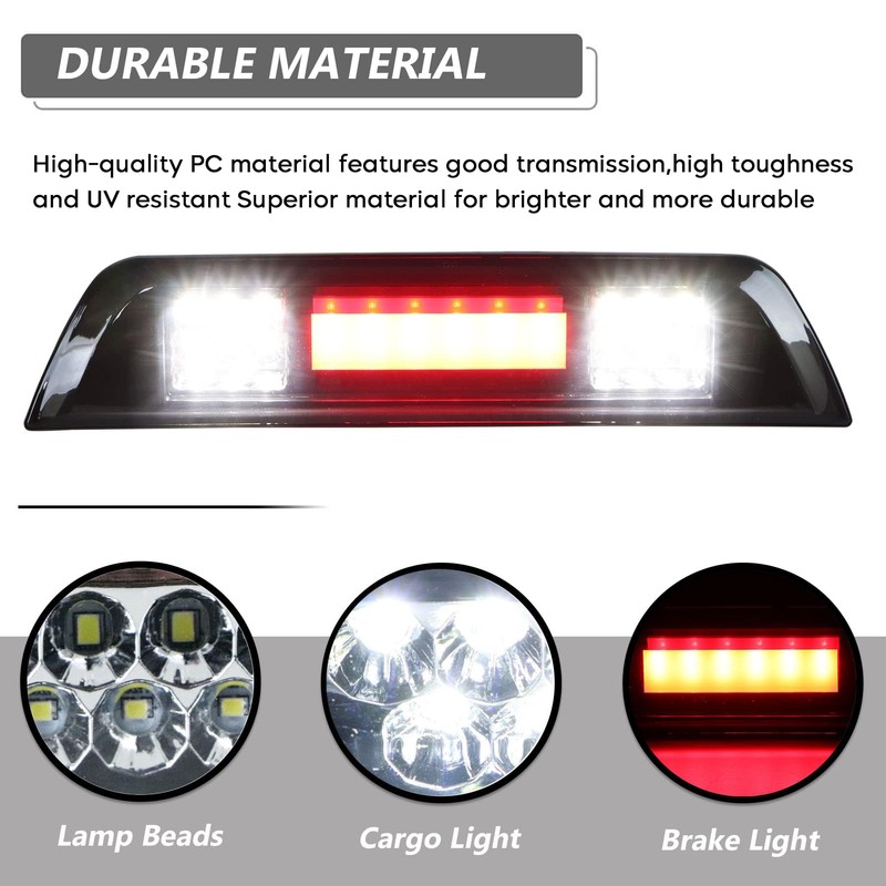 LED Third 3rd Brake Light Fit for Toyota Tacoma 2016-2021,